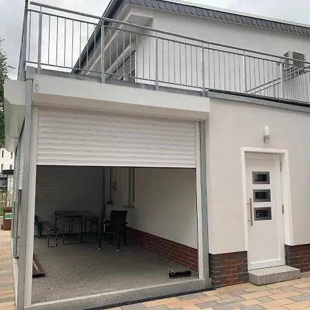 Alex-Ferienhaus Leipzig Exterior foto